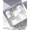 Ma.ti Cosmetics Cofanetto Skincare Donna - Set 3 Prodotti Anti-Age con Bakuchiol, Acido Ialuronico 5D, Peptidi e Collagene | Crema Giorno, Crema Notte e Siero Intensivo | Routine Completa