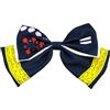 Roffatide Anime Demon Bow Hair Clip Accessori per capelli per adulti Bambini Slayer Pins Capo Indossare Accessori Cosplay Regalo per ragazze Donne Fans Style R