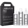 Capello point Lamination Pro, Kit Professionale di Laminazione del Capello ad Effetto Specchio, Trattamento Laminazione Capelli, Nutre e Rigenera i Capelli con Olio di Fico d'India e Cheratina Idrolizzata