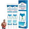 VRYNDH 2 Pezzi Crema Antibatterica Privata per Parti Intime Uomo,Crema intima lenitiva prurito bruciore,Trattamento Antiprurito e Lenitivo, Idrata e Protegge la Pelle,A