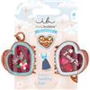 Invisibobble Clipstar Liabs - Fermaglio per capelli da donna a forma di | Fermaglio per capelli Wiesn Dirndl, trendy e giocoso, con scritta I mog Di Spatzl, accessorio per capelli per ragazze