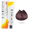 GENERICO Bes Professional Coloring Tinta Capelli 100ml, Crema Colorante Permanente con Estratti Vegetali, Copertura Capelli Bianchi e Riflessi COLORE 470 CASTANO VIOLINO