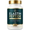 Generic Peptide Elastina per Rassodare la Pelle, Supporto per l'Elasticità della Pelle, 60 Pezzi di Peptide Elastina Marina, Supporto Nutrizionale Quotidiano per Adulti
