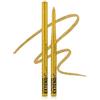 STNFAREBI Matita Occhi Waterproof, Eyeliner Retrattile a Lunga Durata 12 Ore, Colore Intenso, Alta Pigmentazione, Texture Setosa, Asciugatura Rapida, Tratto Preciso, Uso Versatile, #03Oro Scintillante