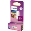 Philips Bruciatore Philips LED standard da 40 W, base GY6.35, bianco caldo, dimmerabile
