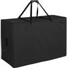 Ultifore Borsa portaoggetti impermeabile con cerniera, per interni ed esterni, per biancheria da letto, piumino, materasso singolo, doppio, tripla, 80 x 33 x 66 cm