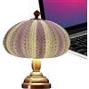 kivrimlarv Lampada a riccio di mare, luce notturna fai da te, lampada da scrivania per camera da letto, soggiorno, graziosa lampada notturna per la camera dei bambini