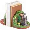 Grupo Erik Fermalibri per Mensole Il Signore degli Anelli - Ferma Libri | per Libreria in Resina, Hobbiton, Reggilibri Decorativo, 18 x 15 x 12 cm