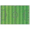 Modecor Campo da calcio in cialda per torte di compleanno Modecor