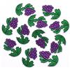 AMOYER 10pcs UVA Adesivi Ricamo Frutta Patch Handmade Abbigliamento Jeans Zaino Cappotti Cucire Motif Distintivo dell'indumento di Applique S