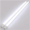 Tealight Plafoniera a LED lineare, 36W 5500lm, 6500K, Bianco, 2 PC | Collegabile in serie, Striscia luminosa per garage IP65, adatta per Scantinati, Garage e Magazzini