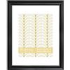 VIOLABBEY Cornice portafoto nera da 28 x 36 cm, stile vintage, adatta per 20 x 25 cm con passepartout o 28 x 36 cm senza passepartout, per montaggio a parete o decorazione da tavolo