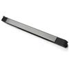 GASIASHOP SRL UNIVERSO TRACK LIGHT FARETTO LINEARE LED PER BINARIO ELETTRIFICATO MONOFASE 20W CHANGING COLOR CCT 3IN1 (NERO)
