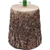 Glac Store Base Tronco per Albero di Natale - Diametro 32 cm Altezza 31 cm Stabilità e Stile per le Tue Festività