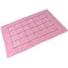 Casatessile Elbak Tappeto Bagno Varie Misure - Rosa, 55x90 cm.