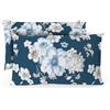 BANZAII TEXTILE INNOVATOR ONLINE Banzaii Coppia Federe 50x80 cm con Cerniera 100% Microfibra Manopesca, Set 2 Federe con Zip 50x80 cm, Made in Italy, Sally Blu