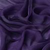 CISULI Tessuto Chiffon di Pura Seta 100% per Camicia e Abito 6 Momme Larghezza 140cm Vendita al Metro Colore Solido (2132)