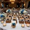 giftupstore Bomboniere matrimonio Portacandela in Legno Naturale Personalizzato, battesimo, comunione, cresima personalizzato (10, 20, 30, 50, 100, 150 opciones disponibles en la sección personalizable)