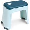 MAGIC SELECT Sgabello Bambini Antiscivolo. Scalino Bagno per Bambini in Plastica PP. Sgabello Basso Impilabile per Lavandino, WC, Cucina e Cameretta, Seduta Ausiliaria per Bambini.