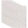 YNNHUDEEP 10 adesivi per piastrelle, effetto marmo, 60 x 30 cm, piastrelle autoadesive, impermeabili, per cucina, bagno, soggiorno, piastrelle da parete (12)