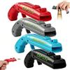 AOOTE Divertente Apribottiglie a Forma di Pistola,4 PCS Apribottiglie a Forma di Pistola Giocattolo con lanciatappi,Capgun Apribottiglie a Pistola,Apribottiglie in Stile Pistola per casa,Bar,Feste