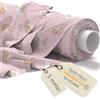 DreamRoots Stoffa Cotone al Metro Bambini, Powder Dreams, 1 m | Tessuti a metraggio bambini, cucito creativo, stoffa disney, tessuto cotone, 160 cm, fiocco nascita, cameretta