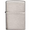 Zippo spazzolato Cromo Regular Accendino