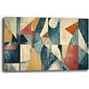 Printerland Quadri Moderni Soggiorno Verticale Astratto Industrial Quadro moderno Shabby chic da Parete XXL grande Stampa su tela Canvas Decorazione Murale muro Arredo Camera da letto Cucina (3, 40x70 cm)