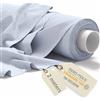 DreamRoots Stoffa cotone al metro 2Mx160cm 145 g/m² - Tessuti per tende a metro da interno, cucito creativo - Tessuto a metraggio, Azzurro