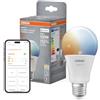 OSRAM Lampada LED SMART+ A100 14W E27 Lampadina Tunable White | SMART+ MATTER, LED Lamps, bianco, 20000 h, confezione da 1