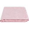 SaRani Tessuto Raso Damascato Ghirigori Floreale Rasatello Lucido per Tappezzeria e Tendaggi Altezza 280cm (Rosa, 2,60 metri pretagliati)