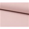 Generico Jersey tessuto elasticizzato 95% cotone 5% elastan, tessuto elasticizzato al metro, stoffa elasticizzata, maglina elastica al metro 100 cm x 150 cm (Rosa nude)