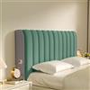 DRIMEE Cuscini per Testata Letto Matrimoniale Schienale Letto Imbottito Copri Testata Letto Matrimoniale Imbottita Vestiletto e Decorazioni Camera da Letto,Verde,180CM