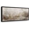 murando - Quadro Moderno per Soggiorno Grandi, Astratto, 150x50 cm | Chiodi Inclusi, 1 Pezzo, Pannelli Decorativi per Pareti, Decorazione da Parete, Resistenti Allo Sbiadimento