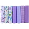 Crafts Fabrics CraftsFabrics Lotto di 7 scampoli di tessuto in 100% cotone stampato (40,6 x 50,8 cm) per trapuntatura, scrapbooking, progetti fai da te, collage