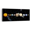 ARTTOR Stampe da Parete Moderne 100x40 cm Quadro su Tela Spazio - 1486 | Universo Galassia Pianeta Quadro Decorativo 1 pezzo Soggiorno Camera da Letto Arte da Parete Decorazione da Parete ARTTOR