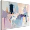 Feeby Quadro su Tela Non Tessuta - Stampa Su Tela - Edificio pastello Astrazione urbana - 120x80 cm - Decorazione Murale - Moderno Soggiorno - quadri moderni soggiorno - poster