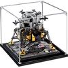 LIJI Acrilico Teca Compatibile con Lego Creator 10266 NASA Apollo 11, Acrylic Display Case Acrilico Vetrina Scatola di Acrilico (Modello Lego non incluso)