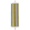 hntoolight No dimmerabile 30w r7s led lampada 189mm max 230w 240v 220v smd5730 led lampada luce r7s j189 tubo sostituire alogeno luce di inondazione bianco (30w 189mm / ac180-240v / no dimmerabile)