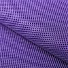 VIGAN 1Mx1,6M Tessuto a rete traspirante sandwich a tre strati 3D, tessuto elastico per aria letto, tessuto per divano, materia prima (Violetto)