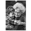 Telastampa Quadro Personalizzato con Foto HD, Canvas 100% Made in Italy - Telaio in Legno Incluso - Stampa Tela Personalizzabile in Alta Definizione - Idea Regalo Compleanno Anniversario (30x70 cm)
