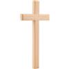 XTUDOU Croce in legno, crocifisso da parete, croce in legno di rovere massiccio, croci da appendere, adatto per appendere decorazioni da parete per la casa