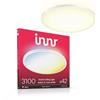 innr Plafoniera Smart LED 42 cm, per Hue* e hub Zigbee, Bianca | LED, Luce Bianca Calda e Fredda, Lampada da Soffitto, 3100 lumen, Dimmerabile