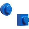 Room Copenhagen Set di magneti Lego, Blu, One Size