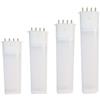EMFYL lampadine 6 pz/Lotto LED 2G7 Spina Orizzontale Lampada 2G7 4-Pin Lampada PL Spina Orizzontale Lampada 6 W/8 W/12 W Lampada di Ricambio (Colore : 6500K, Dimensione : 12W 32x17x169mm)
