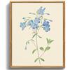 MHARTK66 Quadri Moderni Stampe da Parete vintage Naturale Fiori 30x40 cm | piante, tela, stampa hd, facile da appendere, installazione rapida, decoro classico da parete, per vari spazi, dono creativo