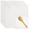 PetGlimmer 6 Pezzi Tovaglioli Stoffa, 42X42cm Riutilizzabile Tovaglioli con Frangia | Beige Lavabili Stoffa Morbidi e Confortevoli in Cotone per Matrimoni, Hotel, Ristoranti, Eventi Decorazione Della