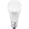 LEDVANCE Lampada LED intelligente con tecnologia WiFi, attacco E27, dimmerabile, bianco caldo (2700 K), sostituisce le lampade a incandescenza con 75 W, SMART+ WiFi Classic dimmerabile,confezione da 1