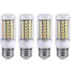 Haofy 4Pcs E27 LED Luminoso Caldo Freddo Bianco Casa Soffitto Lampada a Sospensione Lampadina Sostituzione 110V 220V, Basso Consumo Energetico, Lunga Durata (10W 220V)