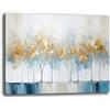 Printerland Quadro Moderno Soggiorno ALBERI ASTRATTI 70x100 cm Quadri moderni da Parete grande XXL Stampa su tela Canvas Decorazione Murale muro Arredo Camera da letto Cucina (6, 70x100 cm, Canvas intelaiato)